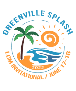 Greenville Splash Masters logo LCM Invitational